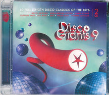 Various : Disco Giants 9 (2xCD, Comp)