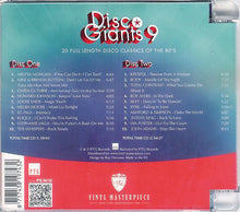Various : Disco Giants 9 (2xCD, Comp)