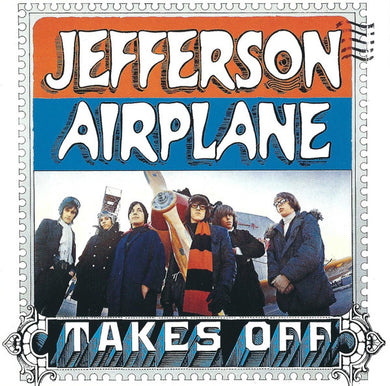 Jefferson Airplane : Takes Off (CD, Album, Mono, RE, RM)