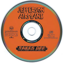 Jefferson Airplane : Takes Off (CD, Album, Mono, RE, RM)