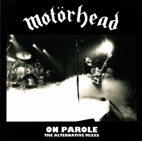 Motörhead : On Parole (The Alternative Mixes) (LP, Album, RE, Bla)