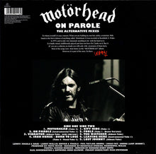 Motörhead : On Parole (The Alternative Mixes) (LP, Album, RE, Bla)