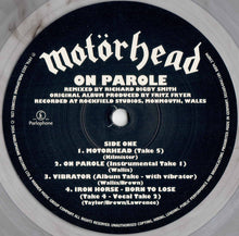 Motörhead : On Parole (The Alternative Mixes) (LP, Album, RE, Bla)