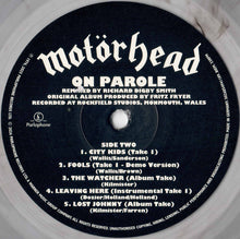 Motörhead : On Parole (The Alternative Mixes) (LP, Album, RE, Bla)