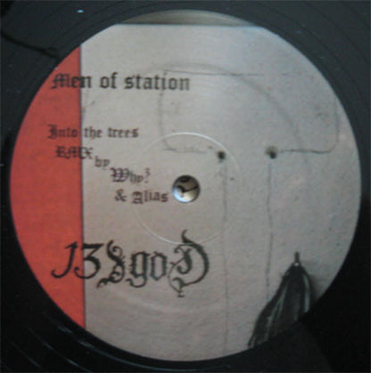 13 & God : Men Of Station (12", Maxi)