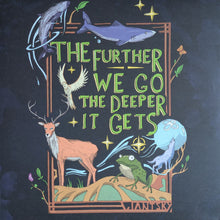 Giantsky* : The Further We Go The Deeper It Gets (LP, Album)