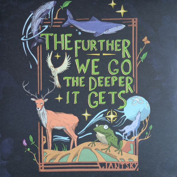 Giantsky* : The Further We Go The Deeper It Gets (LP, Album)