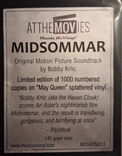 Bobby Krlic : Midsommar  (LP, Ltd, "Ma)