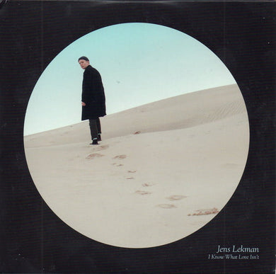 Jens Lekman : I Know What Love Isn't (CD, Album, Promo)
