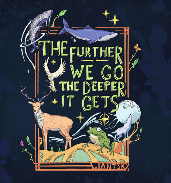Giant Sky : The Further We Go The Deeper It Gets (CD, Album)