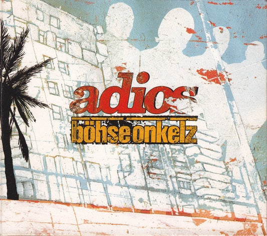 Böhse Onkelz : Adios (CD, Album, Dig + DVD-V, PAL)