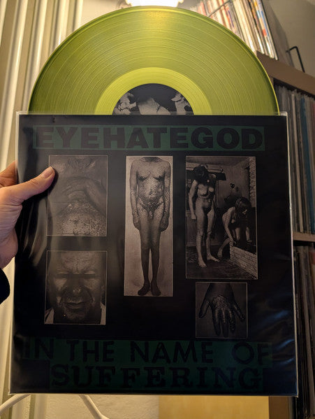 EyeHateGod : In The Name Of Suffering (LP, Ltd, RE, Tra)