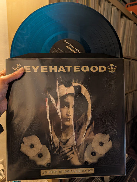 EyeHateGod : A History Of Nomadic Behavior (LP, Album, Ltd, Num, RE, Sea)
