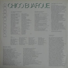Chico Buarque : Personalidade (LP, Comp, RM)