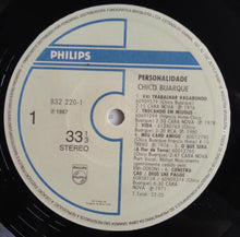 Chico Buarque : Personalidade (LP, Comp, RM)