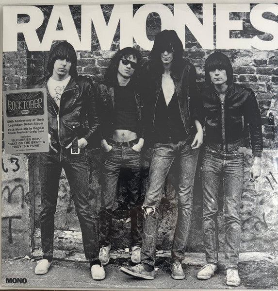Ramones : Ramones (LP, Album, Mono, RM)