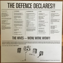 The Hives : A.k.a. I-D-I-O-T (10", EP)