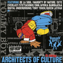 Various : Tommy Boy Presents: Architects Of Culture (CD, Comp, Mixed, Promo)