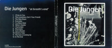 Die Jungen : At Breath's End (CD, Album, Dig)