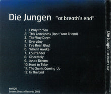 Die Jungen : At Breath's End (CD, Album, Dig)
