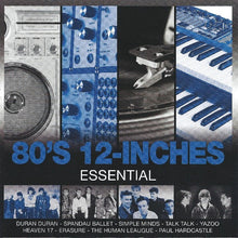 Various : 80's 12-Inches Essential (CD, Comp)