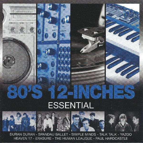 Various : 80's 12-Inches Essential (CD, Comp)