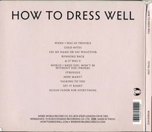 How To Dress Well : Total Loss (CD, Album)