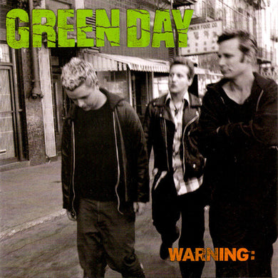 Green Day : Warning: (CD, Album)
