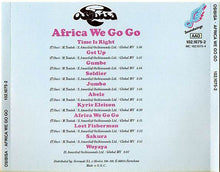 Osibisa : Africa We Go Go (CD, Comp)