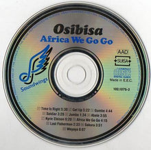 Osibisa : Africa We Go Go (CD, Comp)