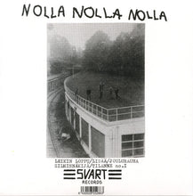 Nolla Nolla Nolla : Oodeja Simasuille (7", EP, RE)