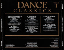 Various : Dance Classics Volume 1 (CD, Comp)