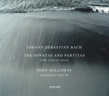 Johann Sebastian Bach - John Holloway : The Sonatas And Partitas For Violin Solo (2xCD, Album)