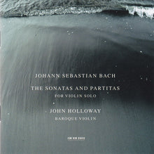 Johann Sebastian Bach - John Holloway : The Sonatas And Partitas For Violin Solo (2xCD, Album)