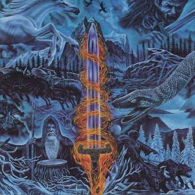 Bathory : Blood On Ice (CD, Album)