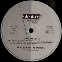 Martha And The Muffins : Trance And Dance (LP, Album)