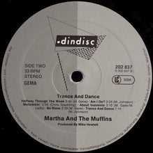 Martha And The Muffins : Trance And Dance (LP, Album)