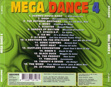 Various : Mega Dance 4 (CD, Comp)