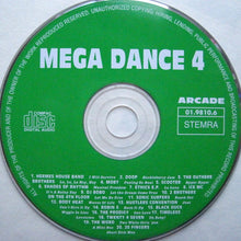 Various : Mega Dance 4 (CD, Comp)