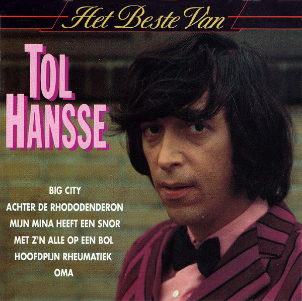Tol Hansse : Het Beste Van Tol Hansse (CD, Comp)