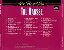 Tol Hansse : Het Beste Van Tol Hansse (CD, Comp)