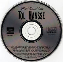 Tol Hansse : Het Beste Van Tol Hansse (CD, Comp)