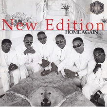New Edition : Home Again (CD, Album)