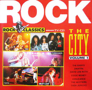 Various : Rock The City - Volume 1 (Rock Classics) (CD, Comp)