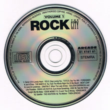 Various : Rock The City - Volume 1 (Rock Classics) (CD, Comp)