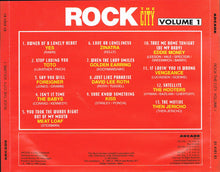 Various : Rock The City - Volume 1 (Rock Classics) (CD, Comp)