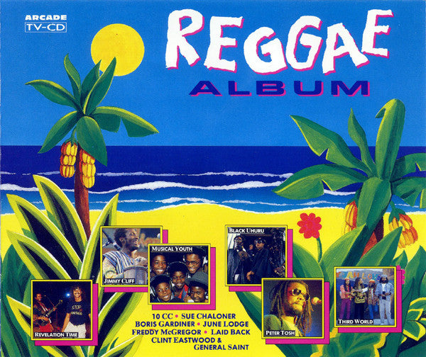 Various : The Reggae Album (2xCD, Comp)