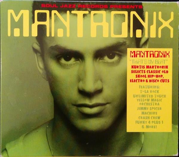 Mantronix : That's My Beat (CD, Comp)