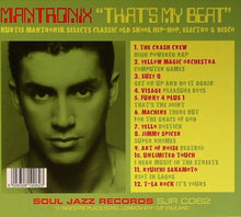 Mantronix : That's My Beat (CD, Comp)
