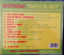 Mantronix : That's My Beat (CD, Comp)
